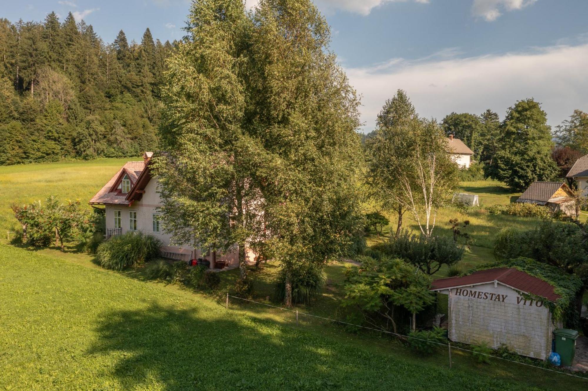 Homestay Vito By Lake Bled Exterior foto